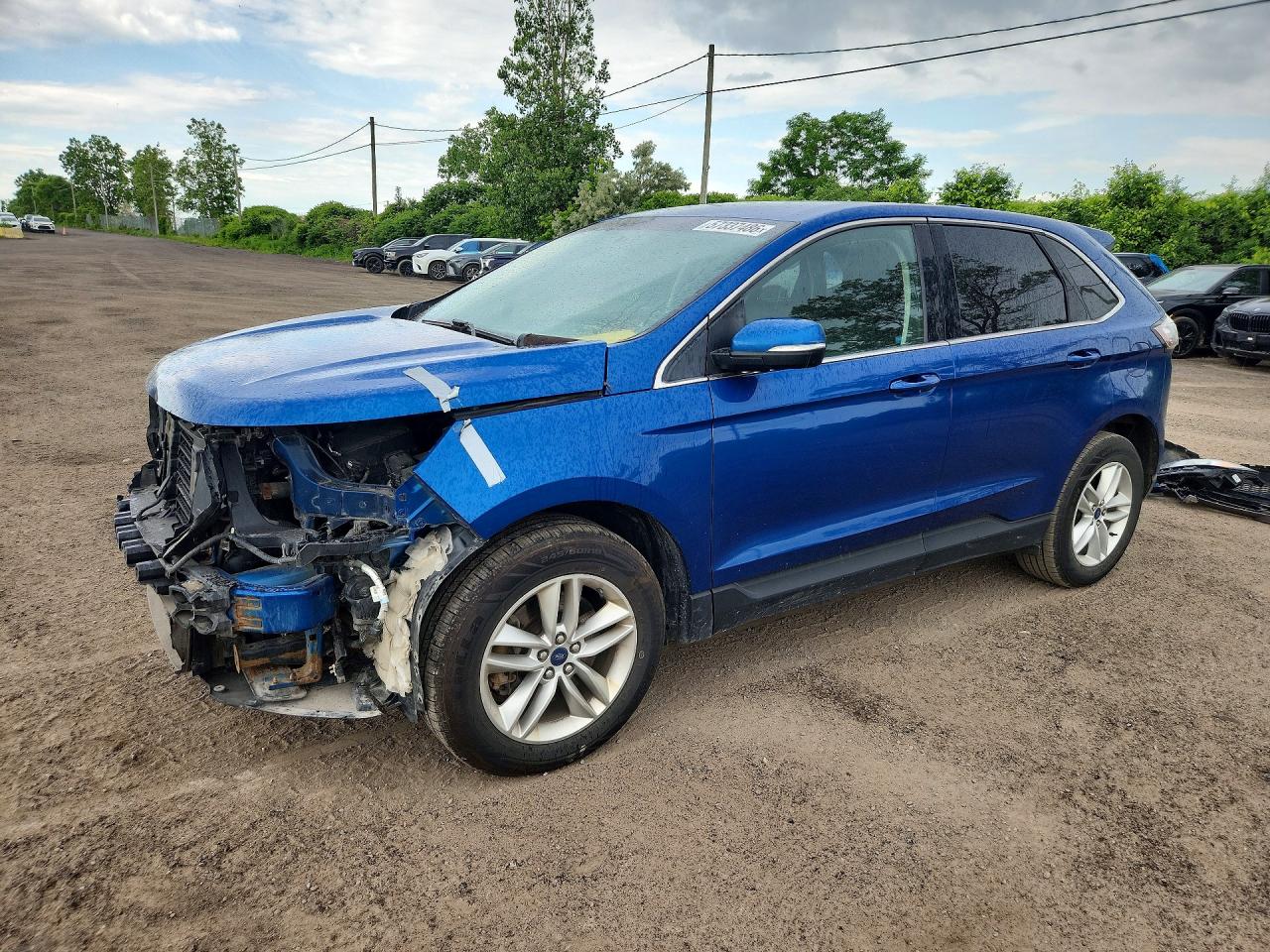 2FMPK4J99JBB08352 · 2018 FORD EDGE