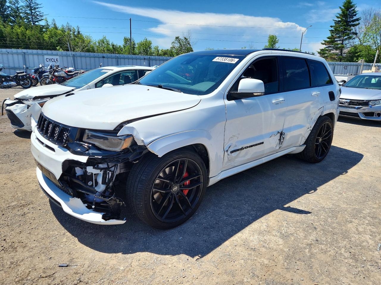 1C4RJFDJ9HC964245 · 2017 JEEP GRAND CHEROKEE