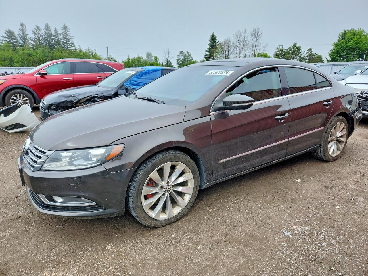 WVWRN7AN6DE516108 · 2013 VOLKSWAGEN CC