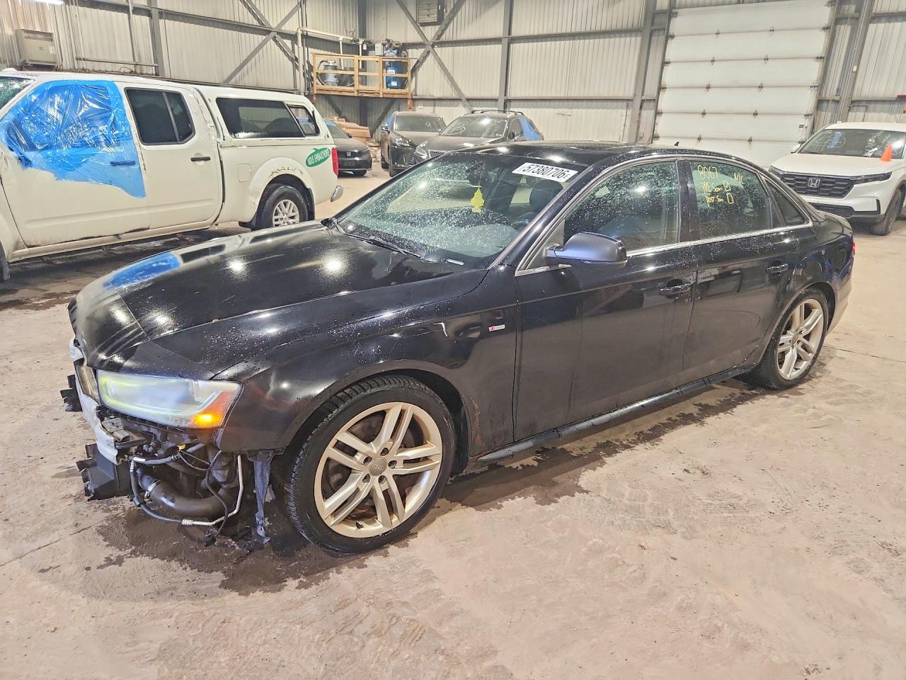WAUFFCFL4DN035920 · 2013 AUDI A4