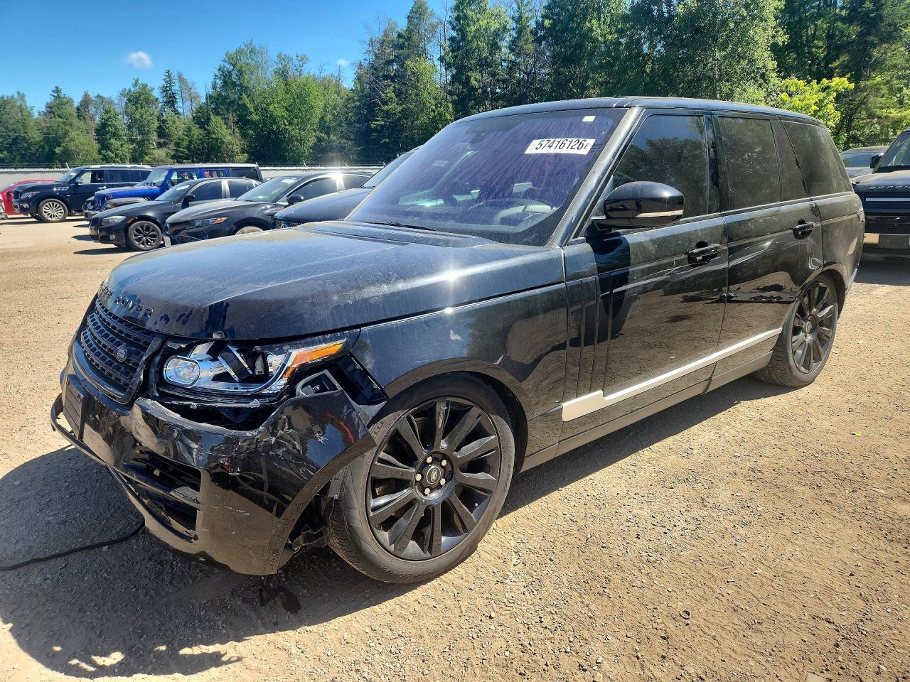 SALGV2EFXGA254482 · 2016 LAND ROVER RANGE ROVER