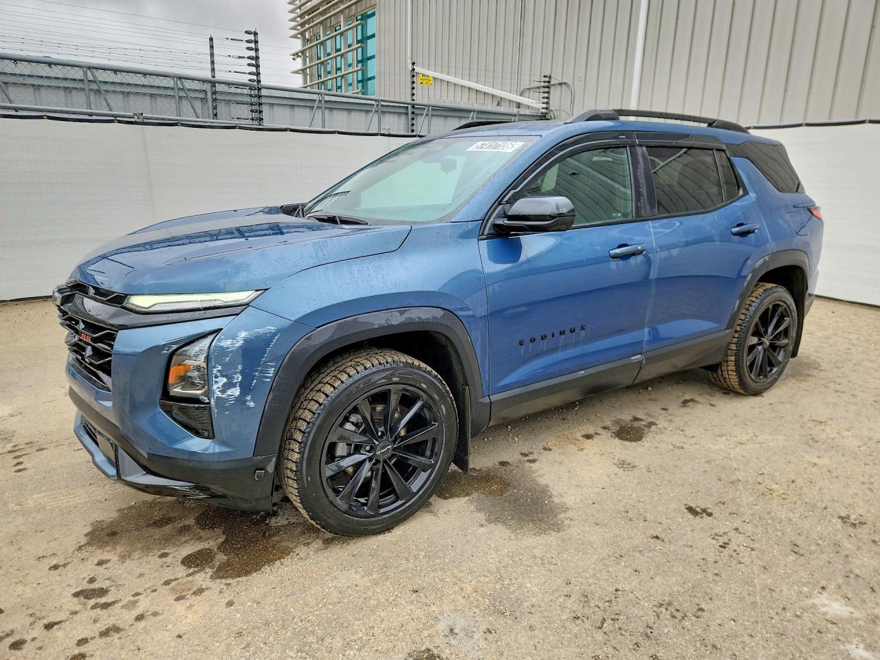 3GNAXTEG4SL176022 · 2025 CHEVROLET EQUINOX
