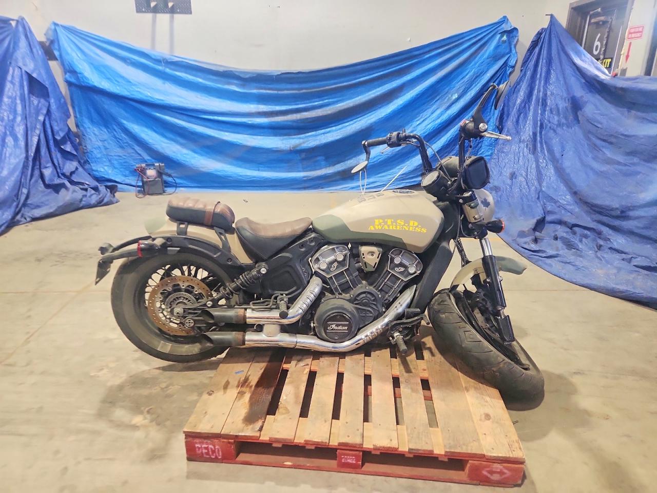 56KMTG002N3187212 · 2022 INDIAN MOTORCYCLE CO. SCOUT