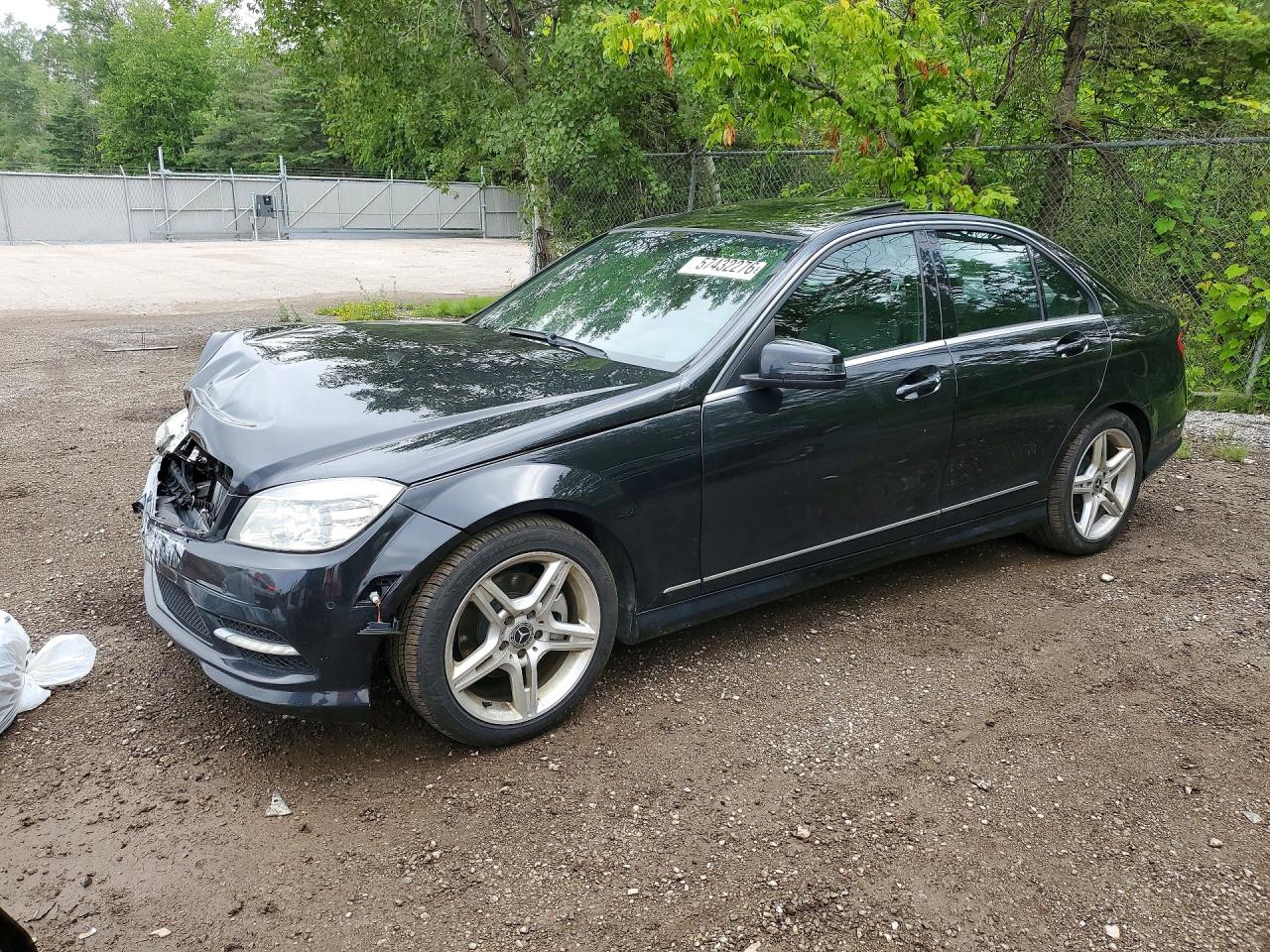 WDDGF5CB8BA512292 · 2011 MERCEDES-BENZ C