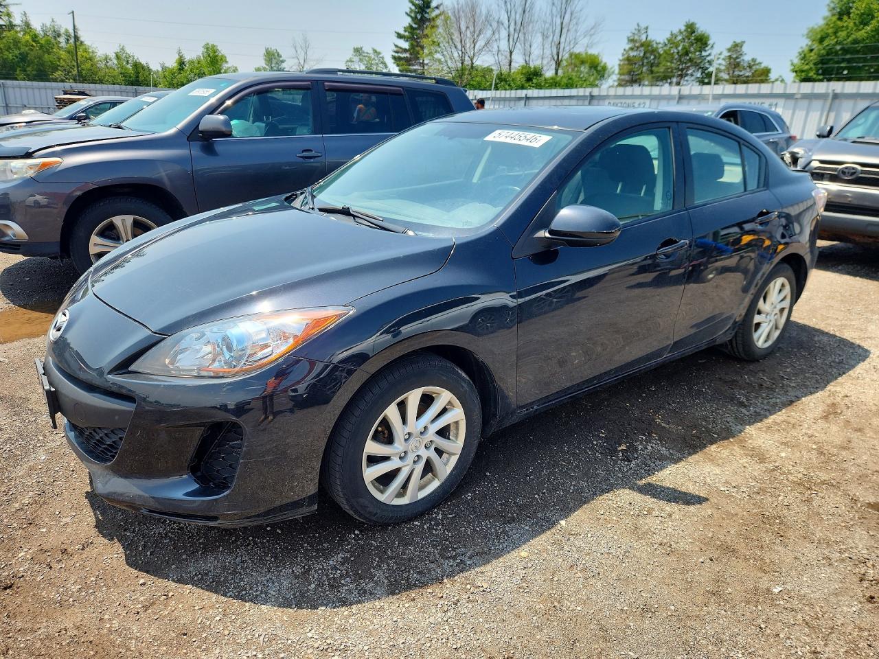 JM1BL1V76C1672980 · 2012 MAZDA 3