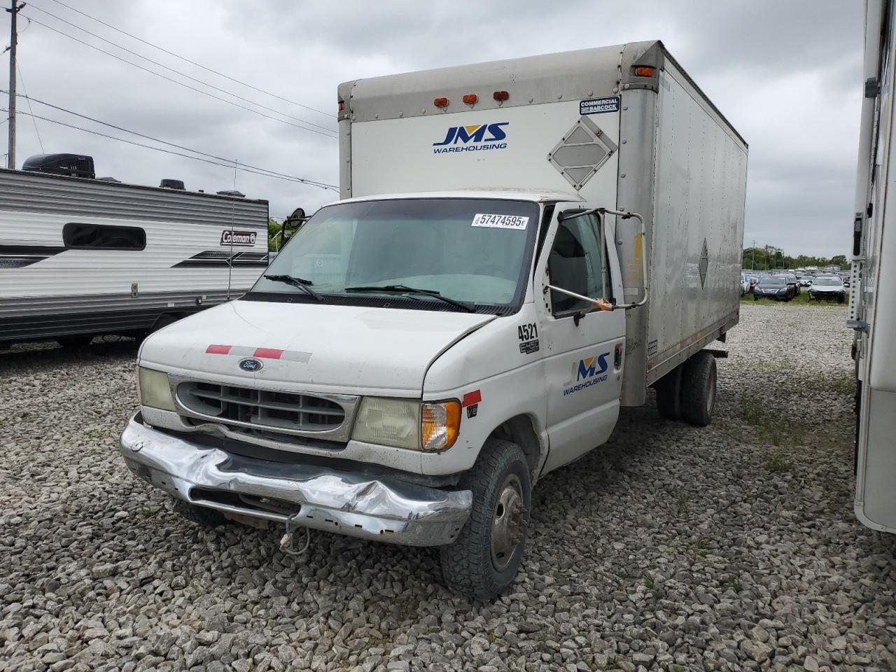 1FDXE45F02H****** · 2002 FORD ECONOLINE