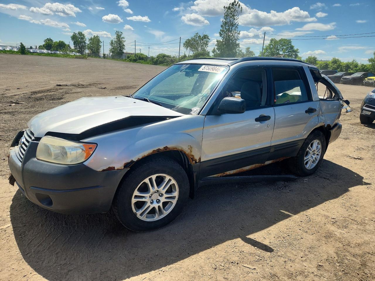 JF1SG63647H744953 · 2007 SUBARU FORESTER