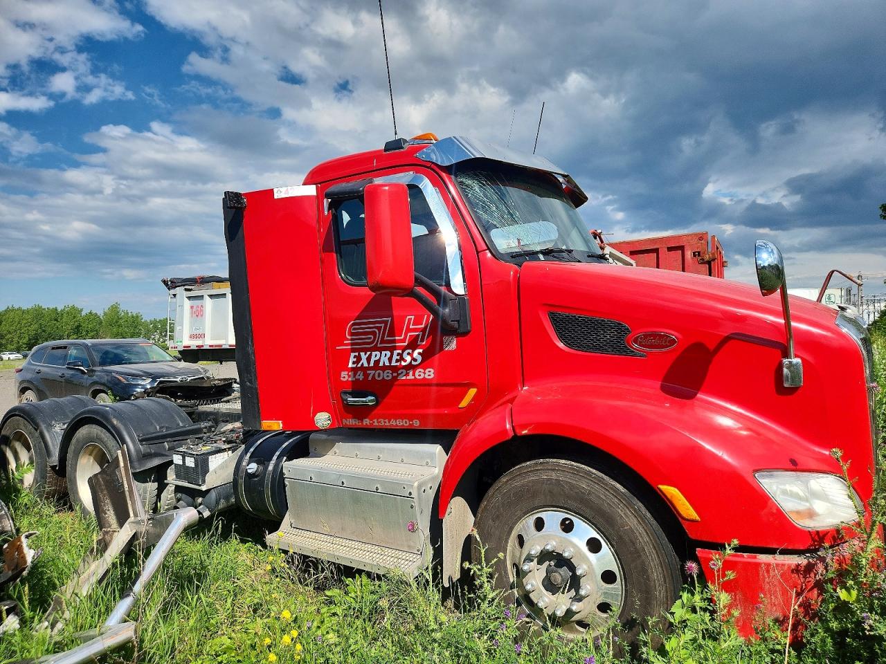 1XPBDP9X8ED231412 · 2014 PETERBILT 579