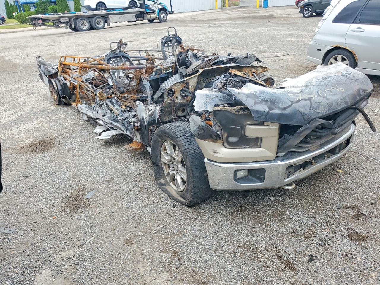 1FTFW1EG8HFB95357 · 2017 FORD F150 · 4/11