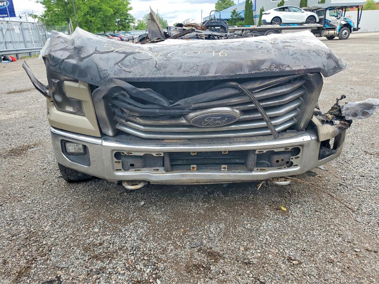 1FTFW1EG8HFB95357 · 2017 FORD F150 · 5/11