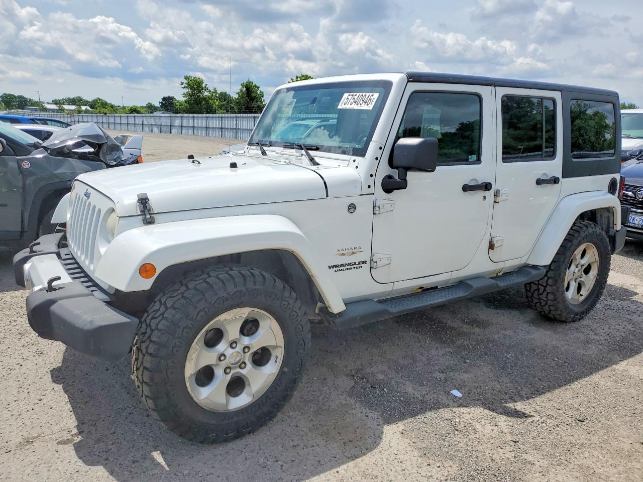 1C4HJWEGXDL510479 · 2013 JEEP WRANGLER UNLIMITED