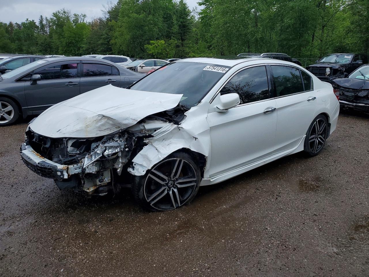 2016 HONDA ACCORD