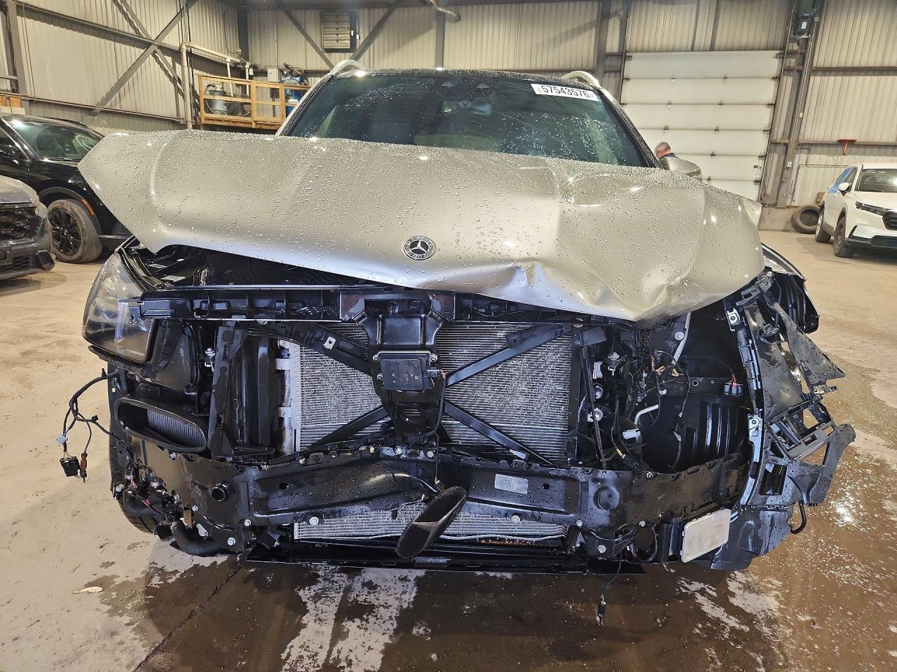 4JGFB6BB8MA544294 · 2021 MERCEDES-BENZ GLE · 5/12