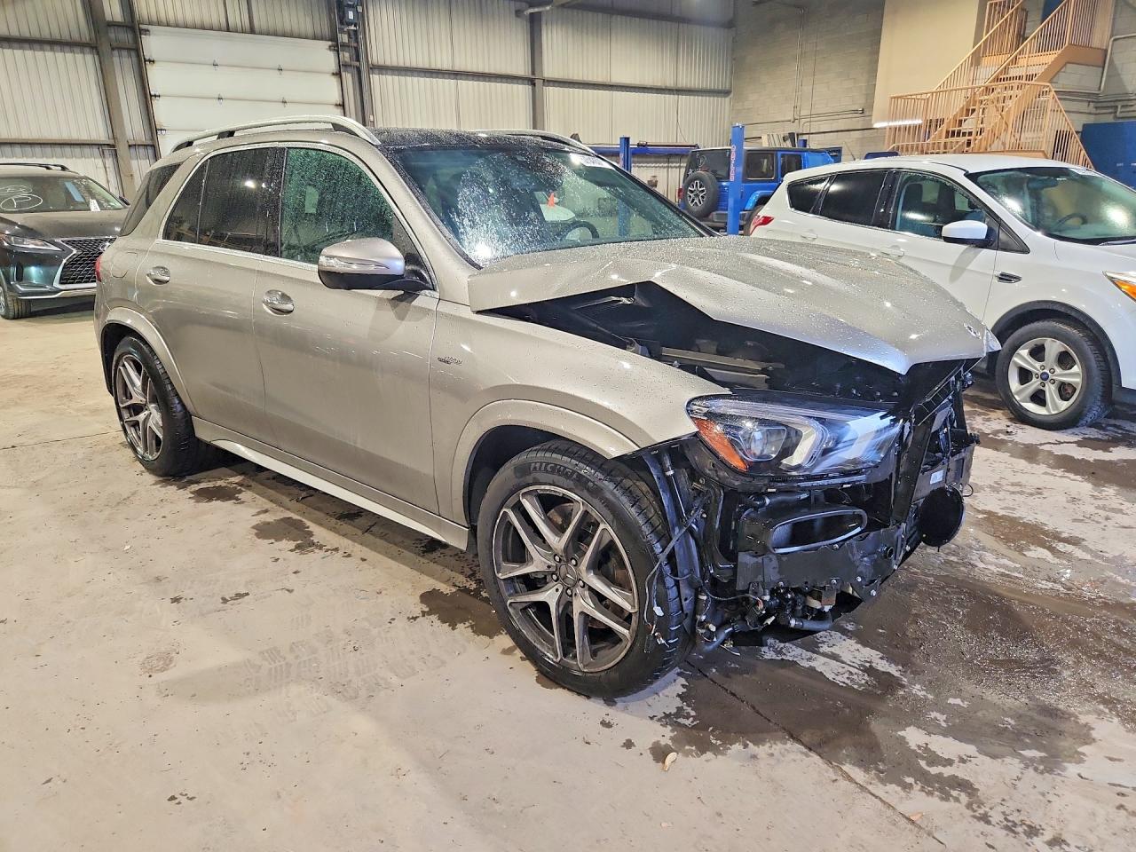 4JGFB6BB8MA544294 · 2021 MERCEDES-BENZ GLE · 4/12