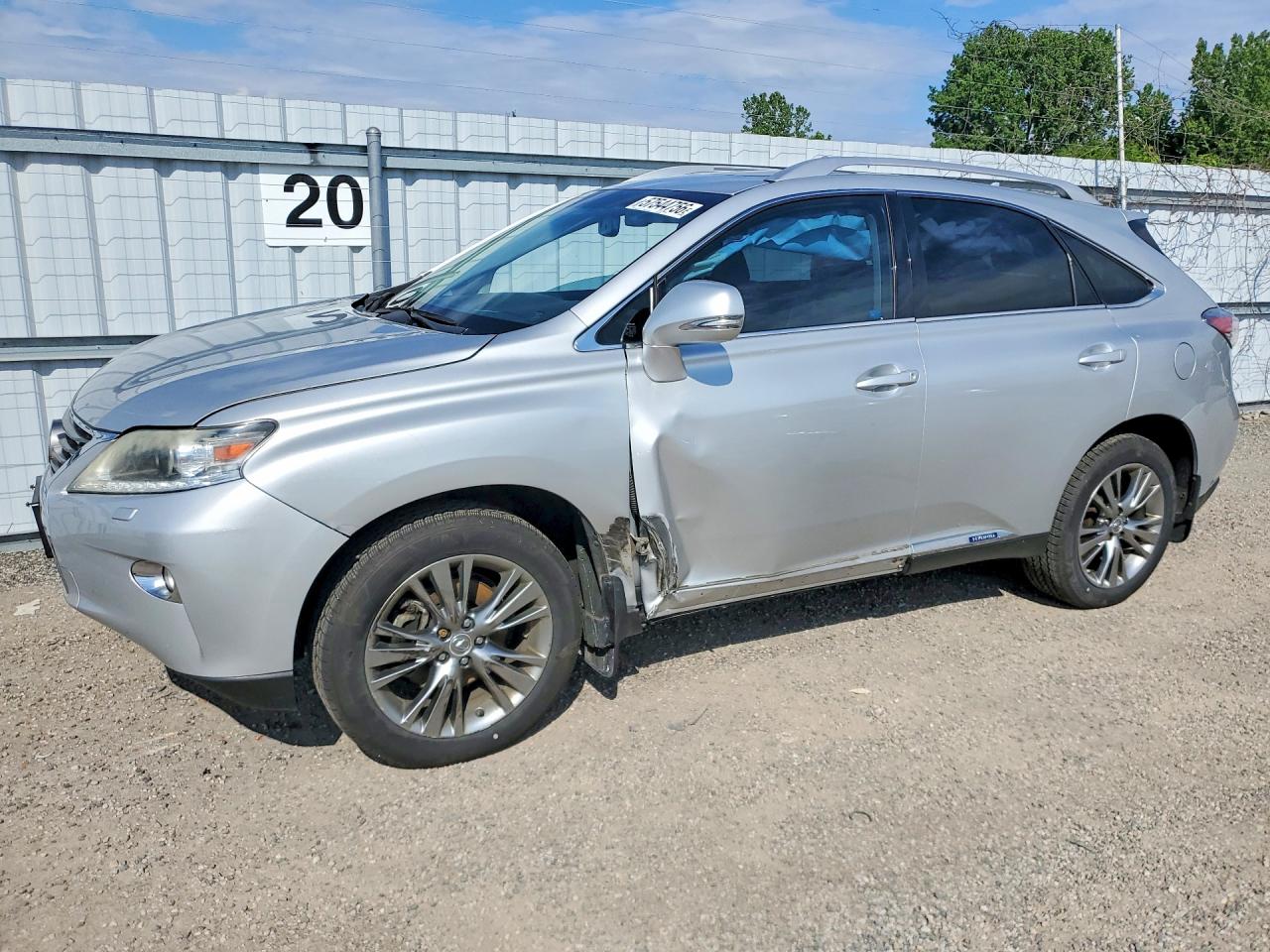 JTJBC1BA8D2437974 · 2013 LEXUS RX