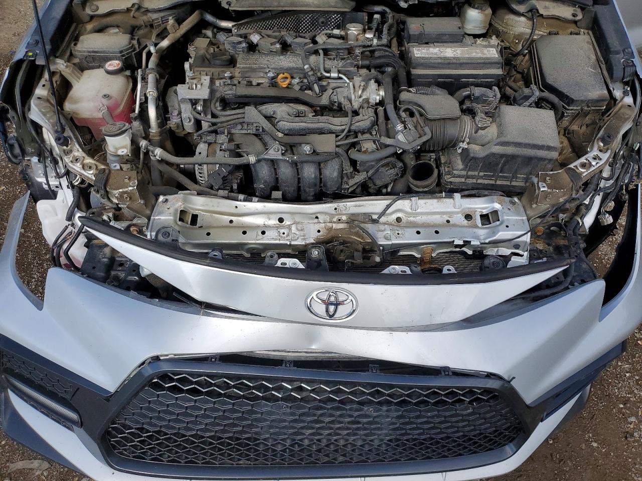 5YFB4RBE9LP026293 · 2020 TOYOTA COROLLA · 11/12