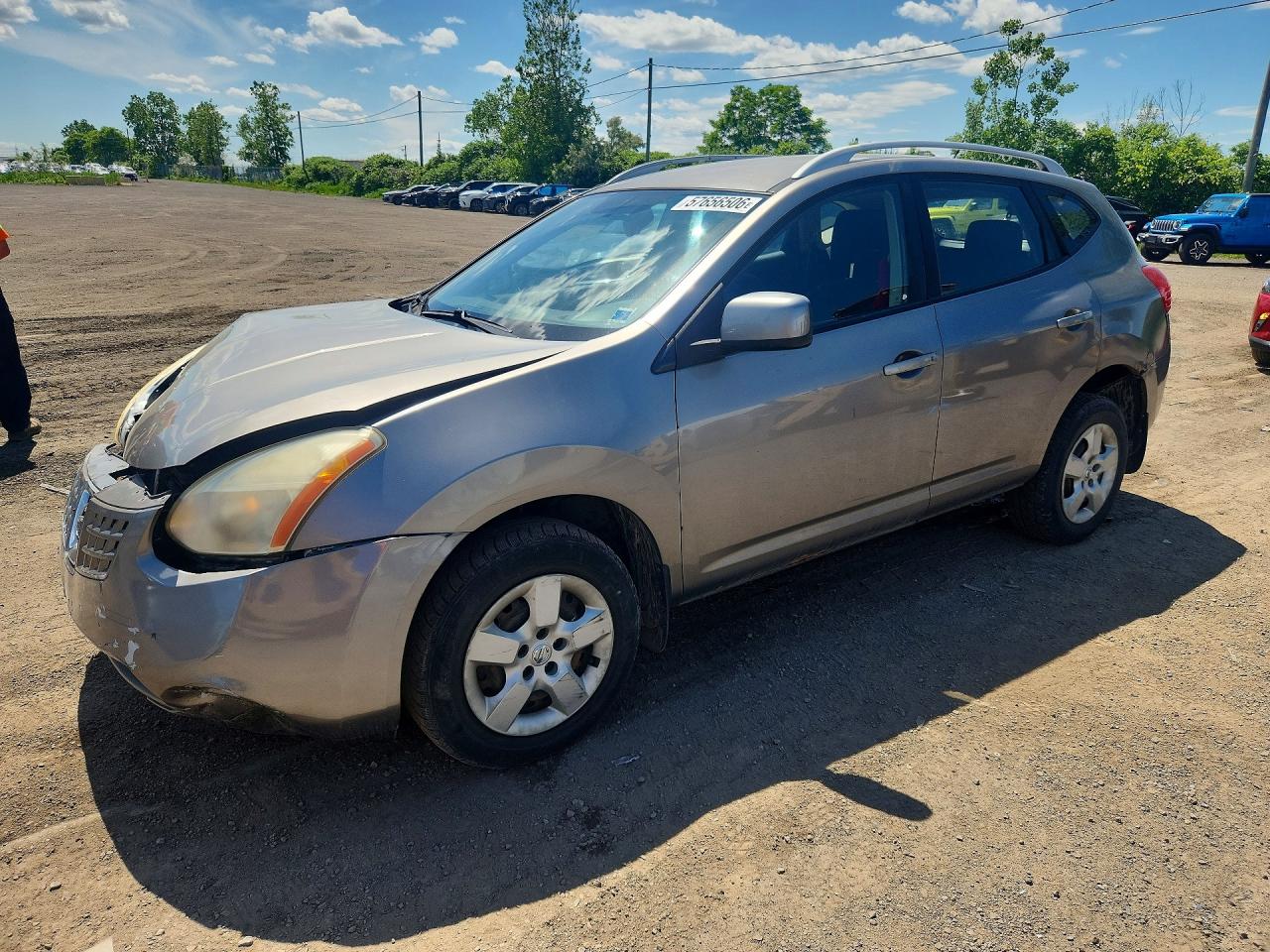 JN8AS58V48W103706 · 2008 NISSAN ROGUE