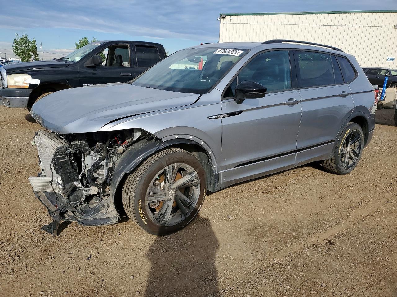 3VV8B7AX8PM114192 · 2023 VOLKSWAGEN TIGUAN