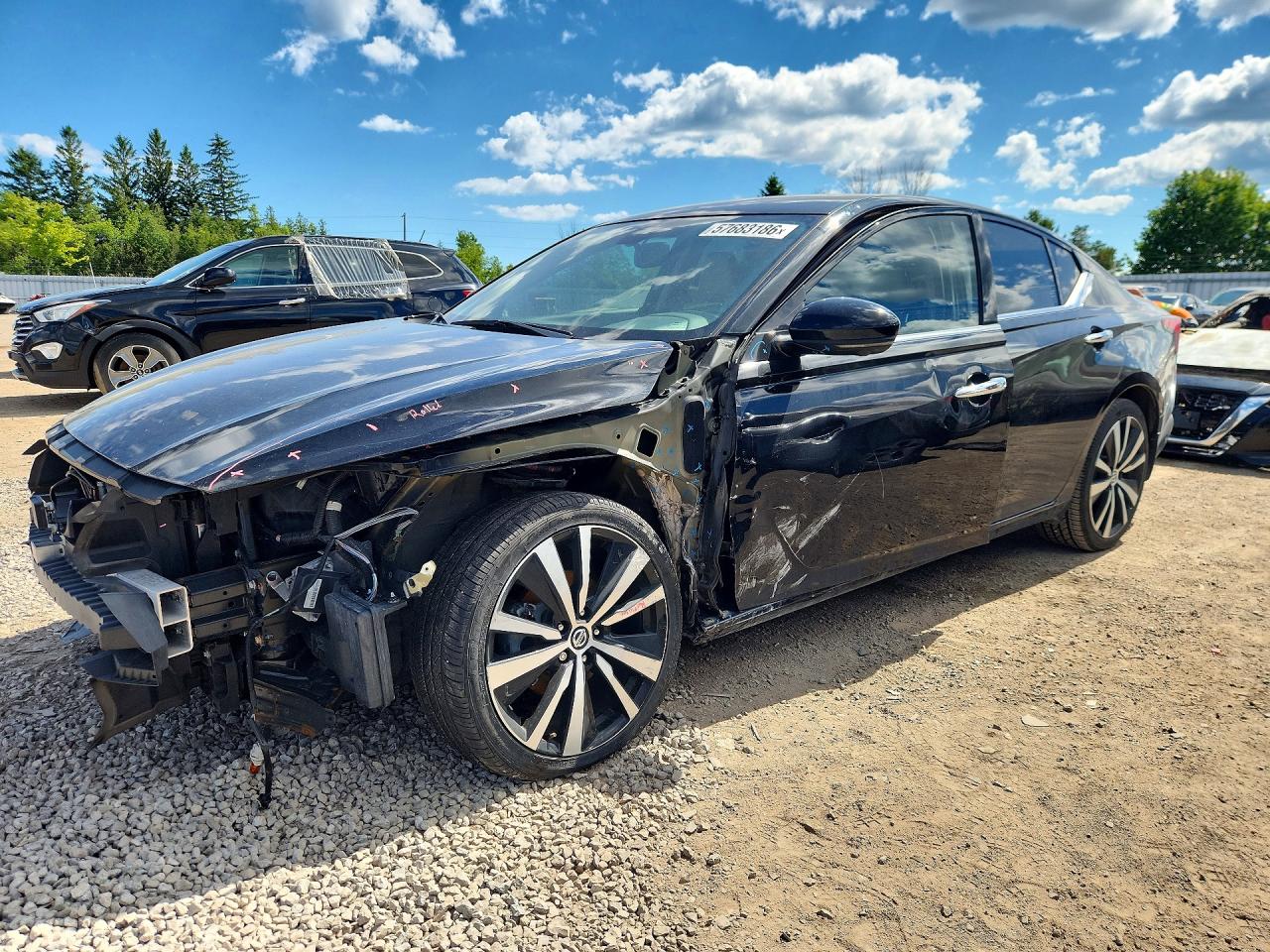 1N4BL4FW4MN346487 · 2021 NISSAN ALTIMA