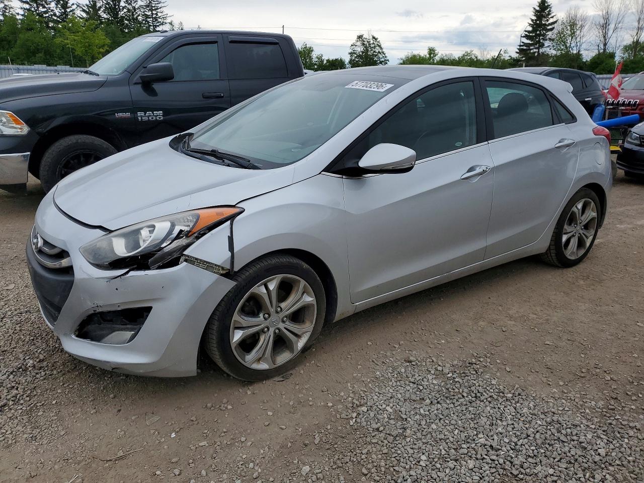 KMHD35LE2DU018040 · 2013 HYUNDAI ELANTRA GT