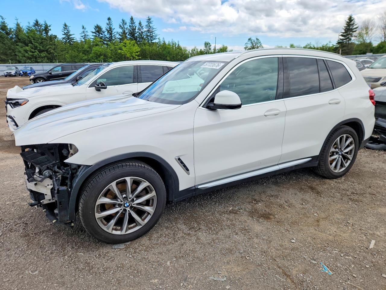 5UXTR9C55KLP92824 · 2019 BMW X3