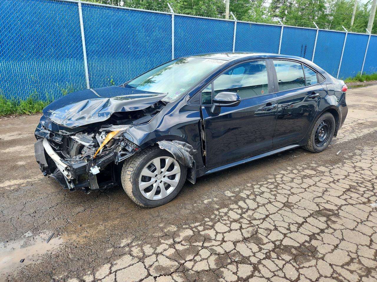 5YFBPMBE7MP247063 · 2021 TOYOTA COROLLA