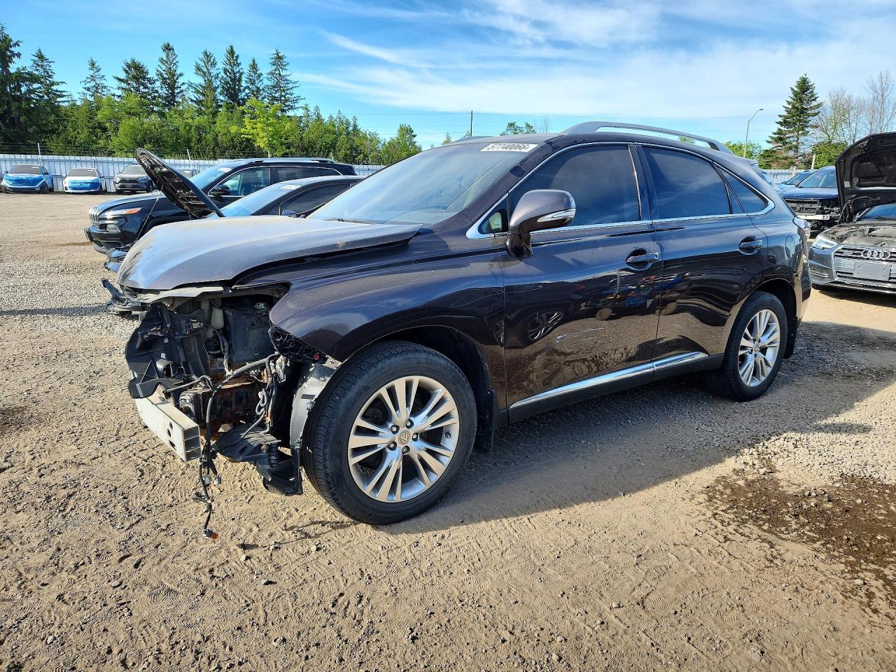 2013 LEXUS RX 350