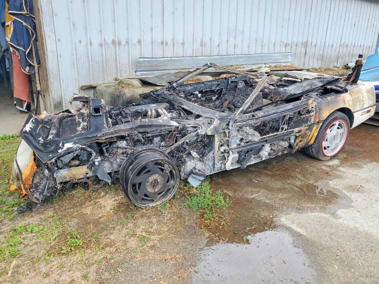1988 CHEVROLET CORVETTE