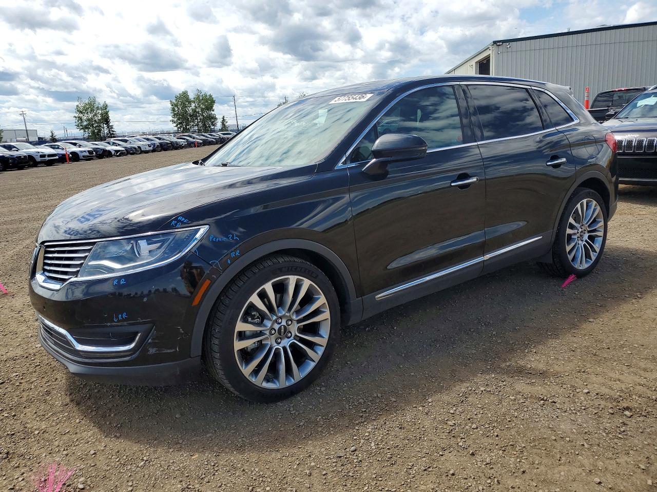 2LMTJ8LP1GBL21247 · 2016 LINCOLN MKX