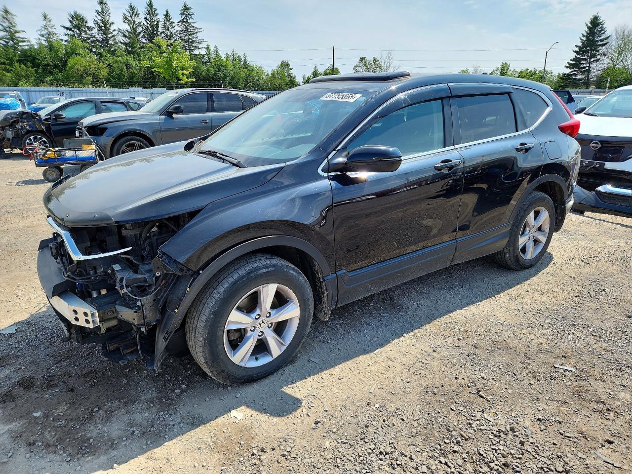 2HKRW2H52KH142325 · 2019 HONDA CR-V