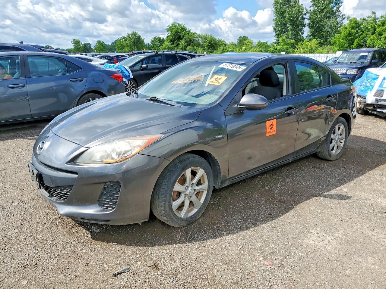 2012 MAZDA 3