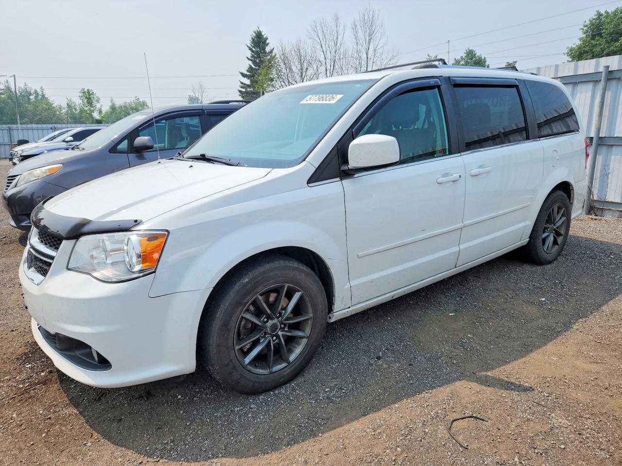 2C4RDGBG3FR713276 · 2015 DODGE GRAND CARAVAN