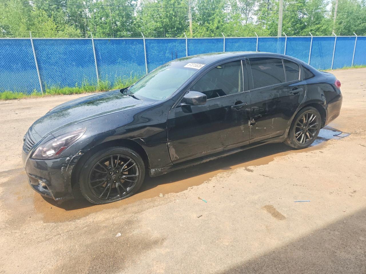 JN1DV6ARXBM652934 · 2011 INFINITI G25 SEDAN