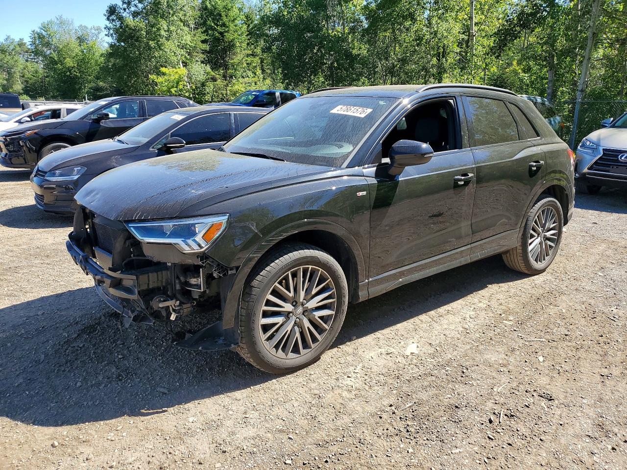 2020 AUDI Q3