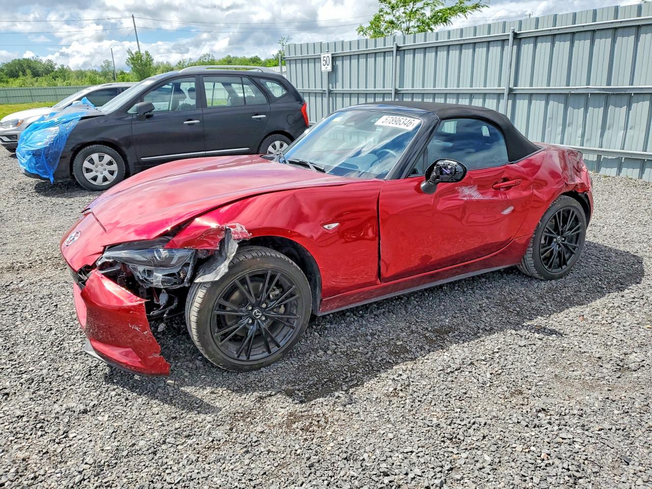 JM1NDAC73S0657337 · 2025 MAZDA MX-5 MIATA