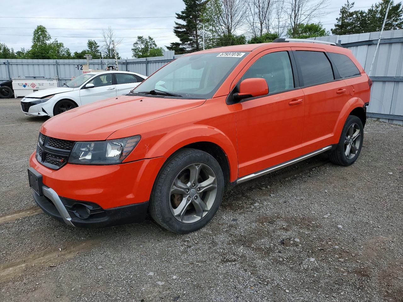 3C4PDCGG0HT619185 · 2017 DODGE JOURNEY