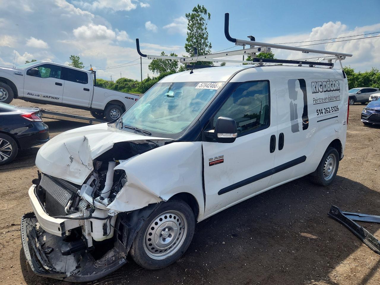 ZFBHRFCB4N6Y71242 · 2022 RAM PROMASTER CITY