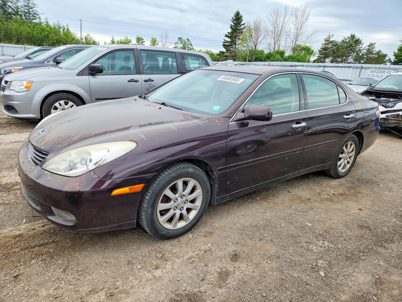 JTHBF30G225****** · 2002 LEXUS ES