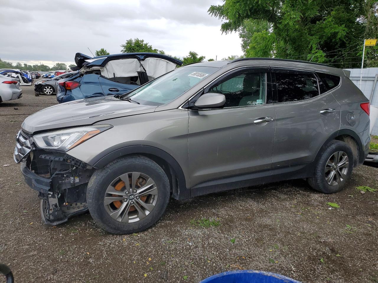 5XYZT3LB1EG169555 · 2014 HYUNDAI SANTA FE SPORT