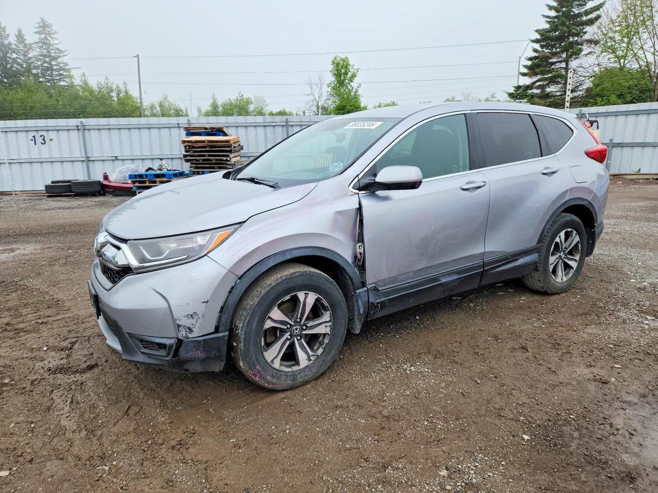 2019 HONDA CR-V