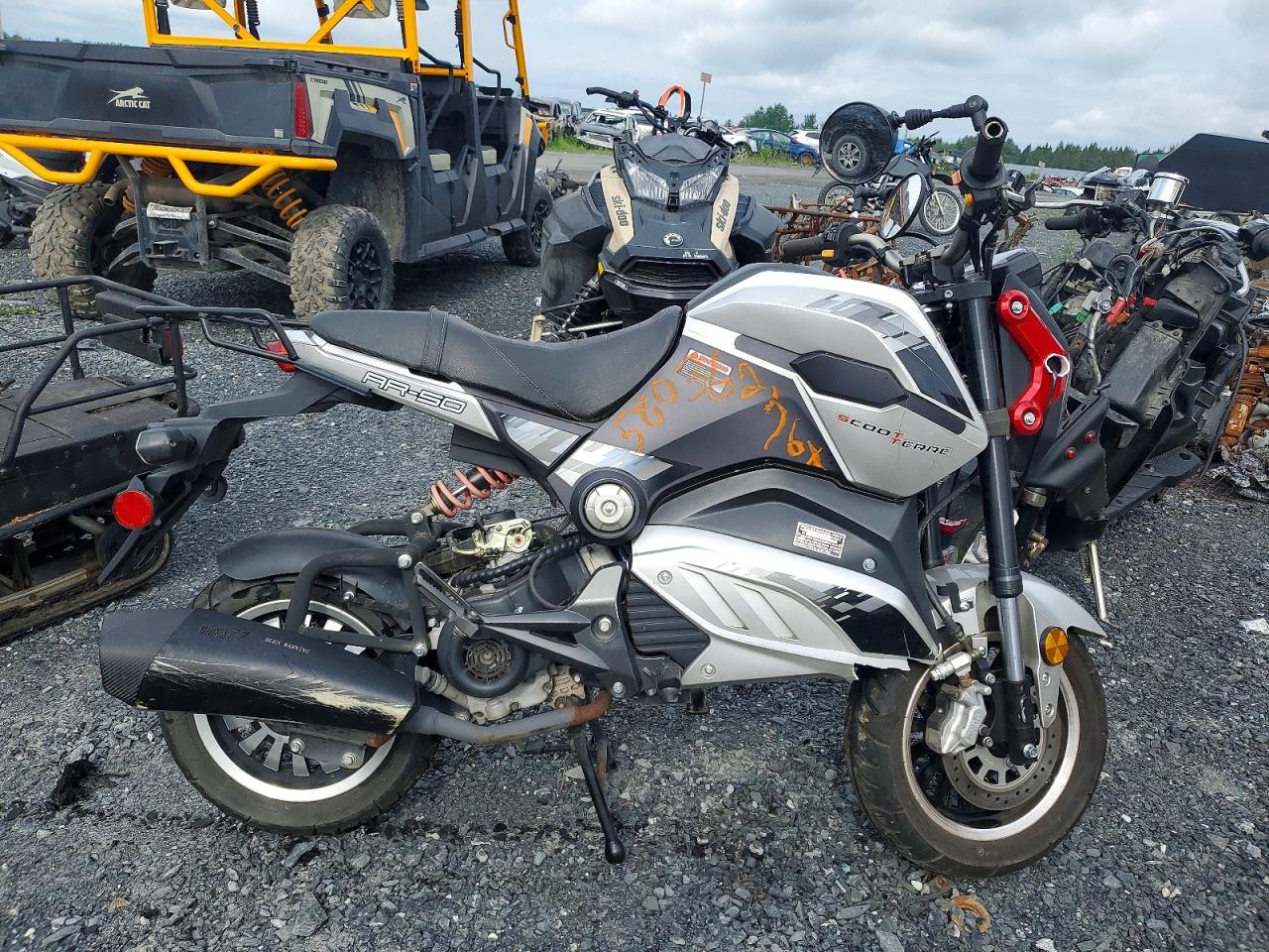 LEHPCB226NR600498 · 2022 CF MOTO SCOOTER
