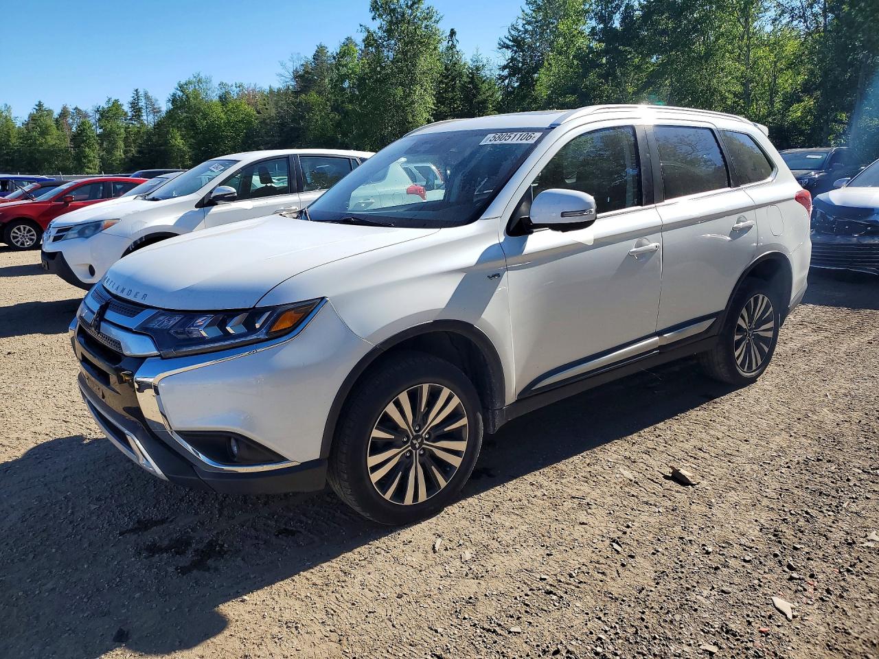 JA4JZ4AX7LZ609884 · 2020 MITSUBISHI OUTLANDER
