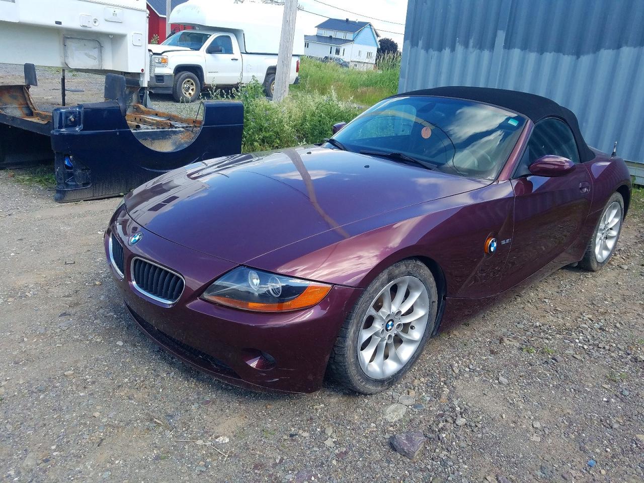 4USBT33403LS47922 · 2003 BMW Z4
