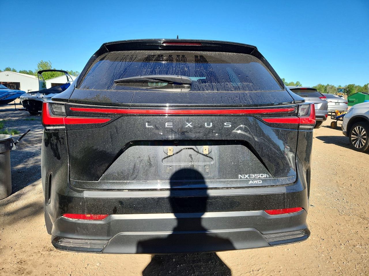 2T2GKCEZ0RC027389 · 2024 LEXUS NX 350H · 6/13