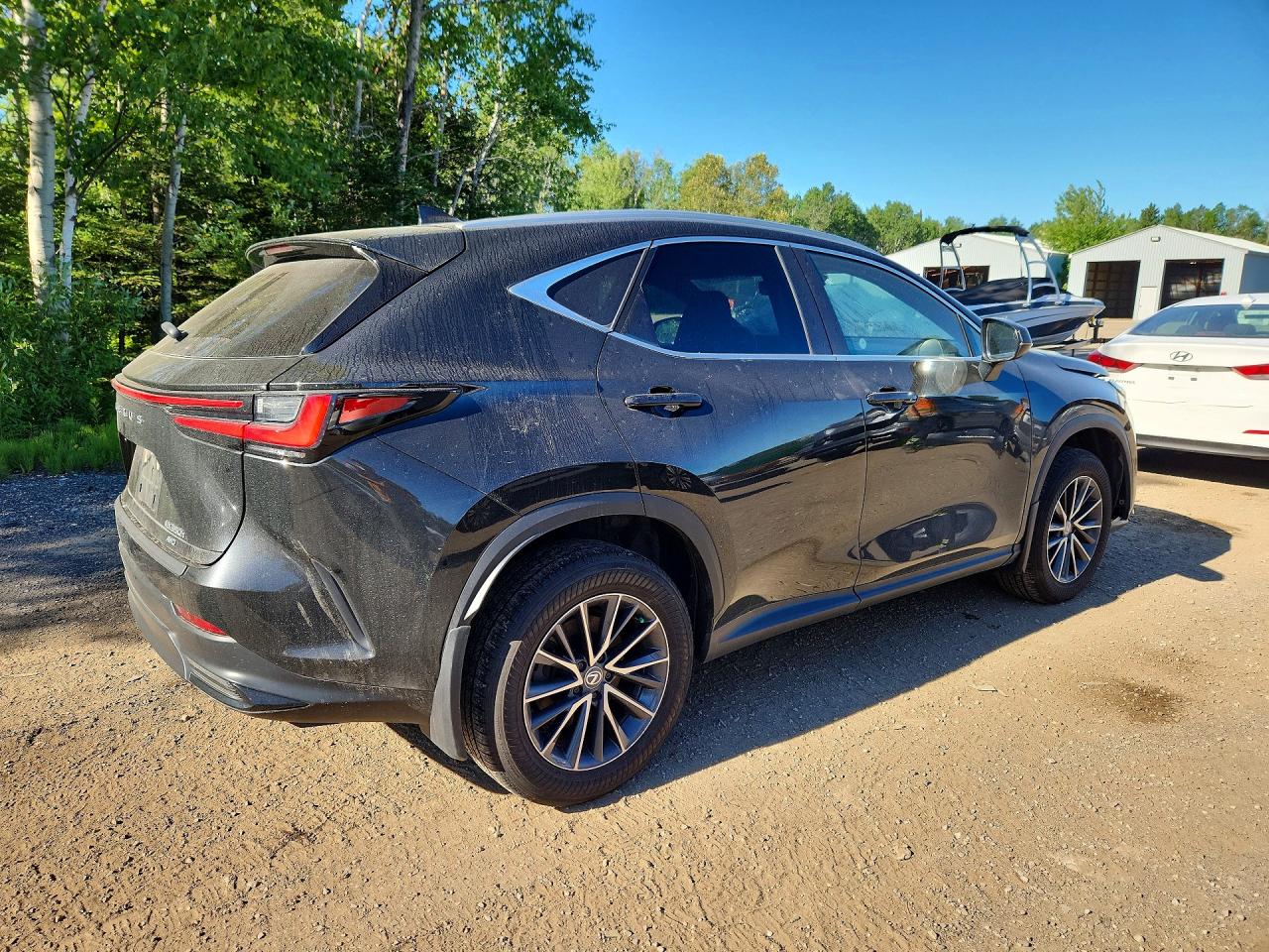 2T2GKCEZ0RC027389 · 2024 LEXUS NX 350H · 3/13