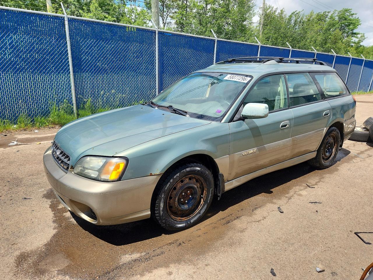 4S3BH895437650668 · 2003 SUBARU LEGACY