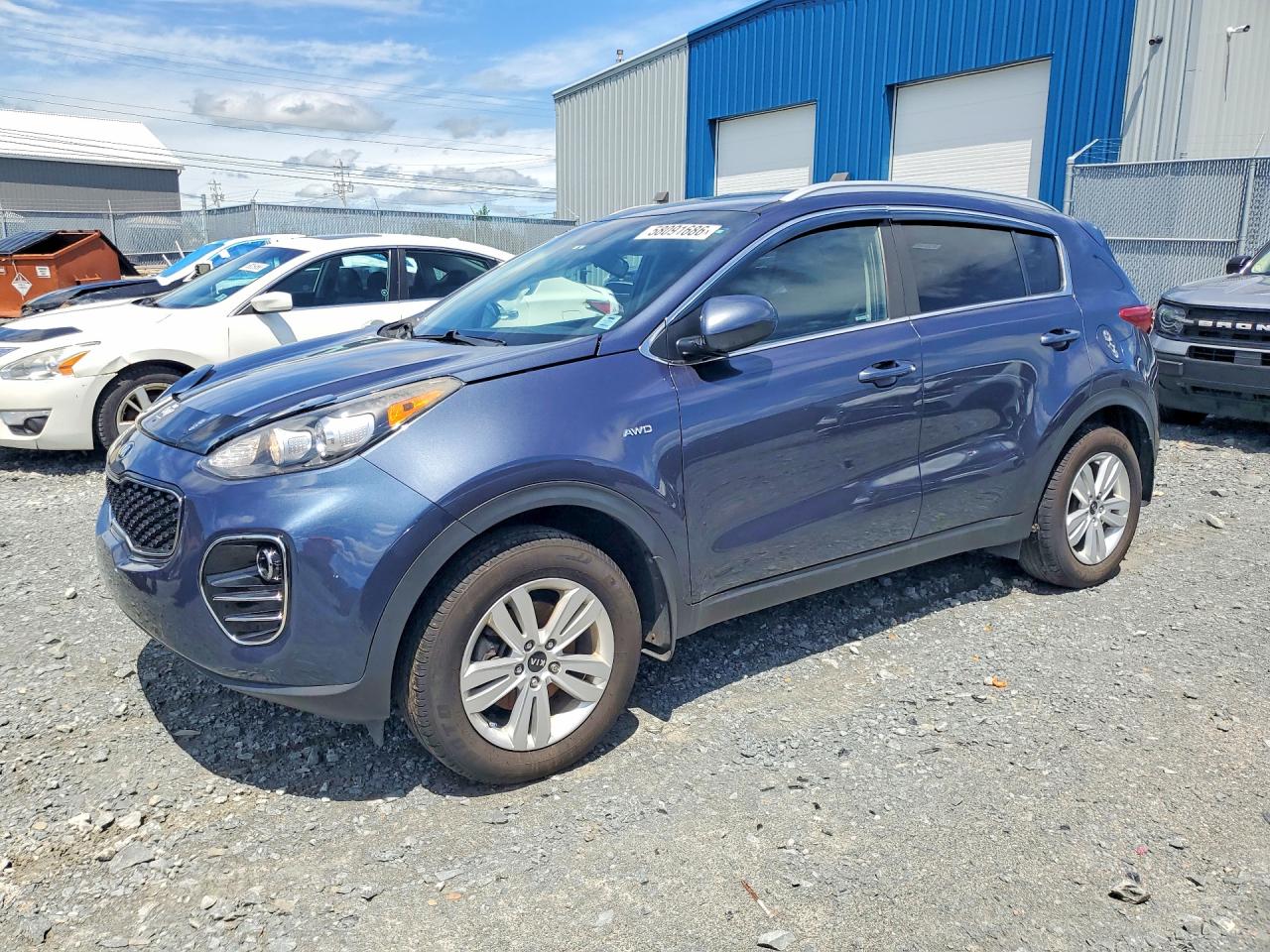 KNDPMCAC9K7564558 · 2019 KIA SPORTAGE