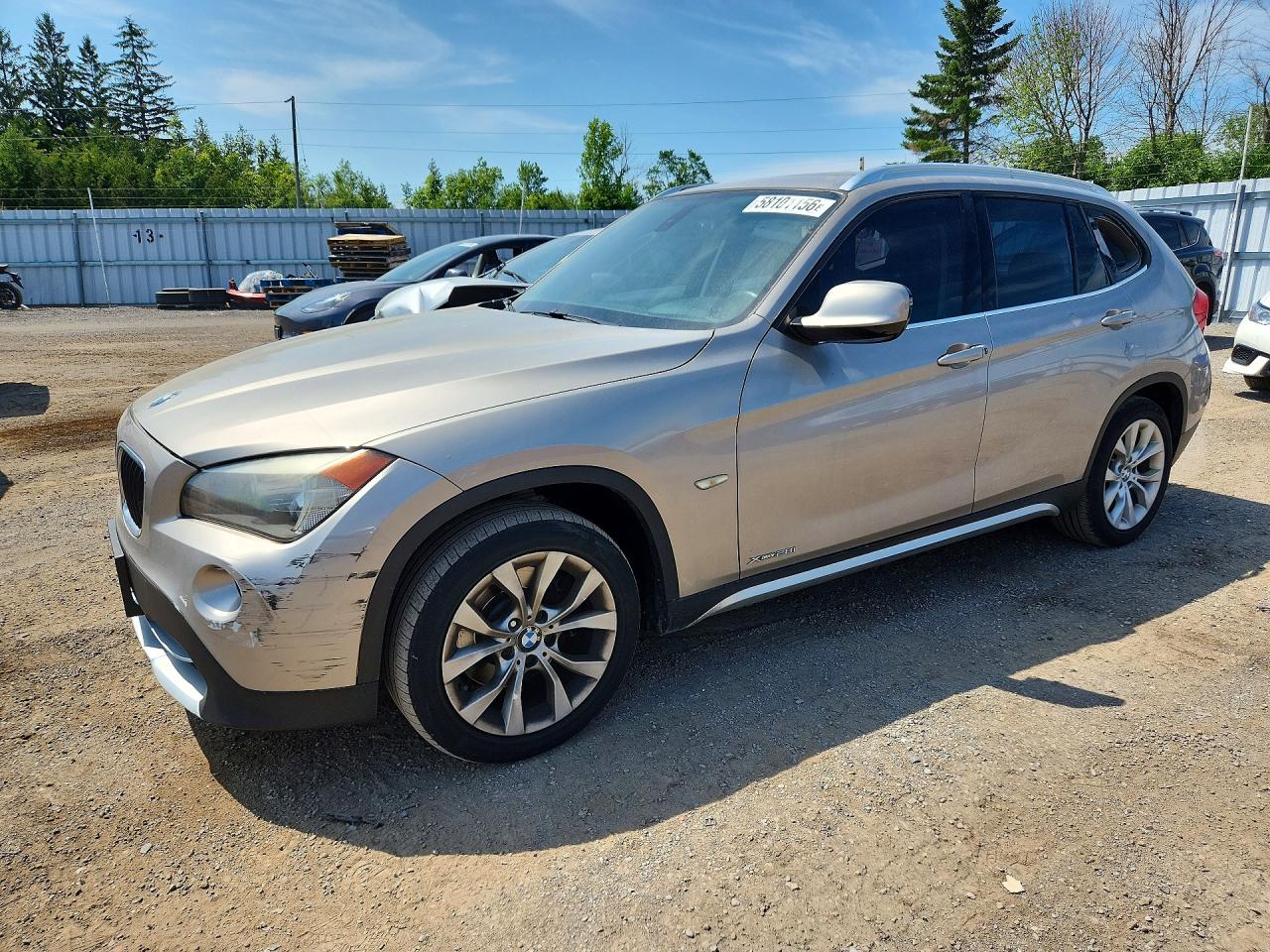 WBAVL1C50CVR79310 · 2012 BMW X1