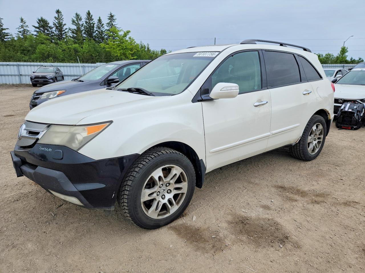 2008 ACURA MDX