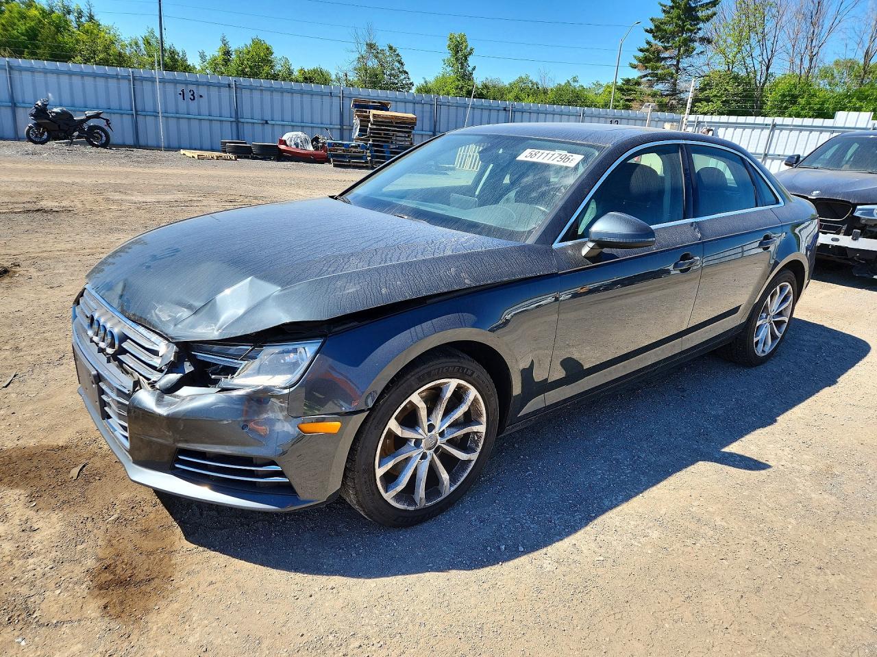 WAUBNAF47HN022180 · 2017 AUDI A4